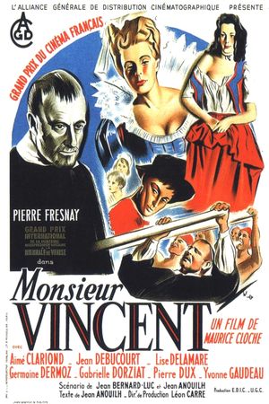 Monsieur Vincent's poster
