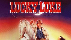 Lucky Luke's poster