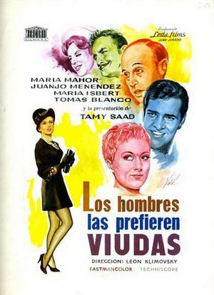 Los hombres las prefieren viudas's poster