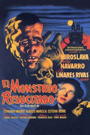 El Monstruo Resucitado's poster