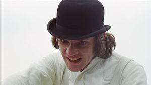 A Clockwork Orange's poster