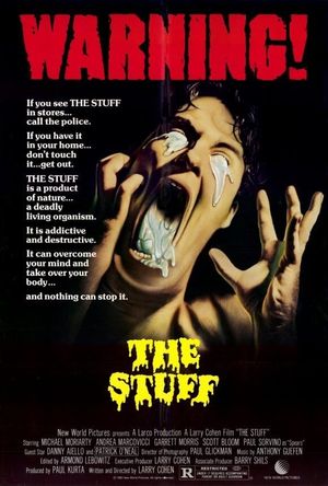 The Stuff's poster