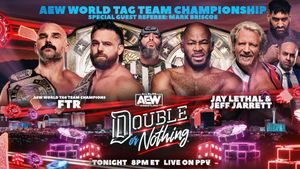 AEW Double or Nothing's poster