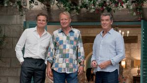 Mamma Mia! Here We Go Again's poster