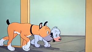The Curious Puppy's poster