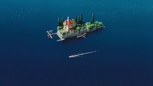 Porco Rosso's poster