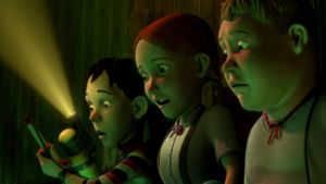 Monster House's poster