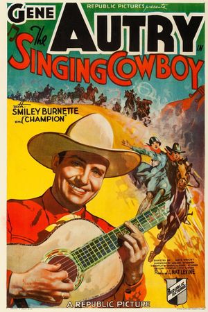 The Singing Cowboy's poster