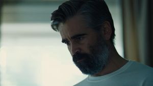 The Killing of a Sacred Deer's poster