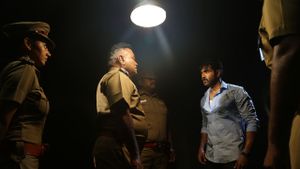Thadam's poster
