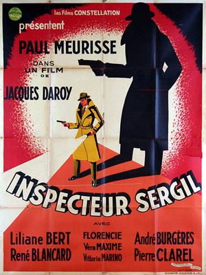 Inspector Sergil's poster
