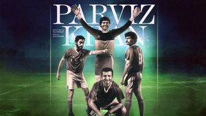 Parviz Khan's poster