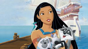 Pocahontas II: Journey to a New World's poster