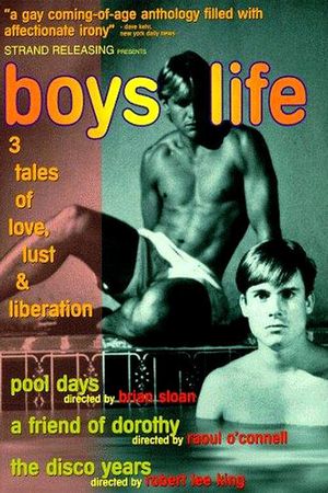 Boys Life: Three Stories of Love, Lust, and Liberation's poster