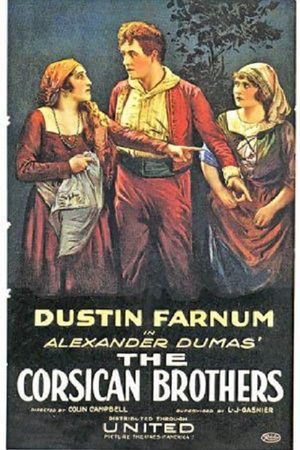 The Corsican Brothers's poster