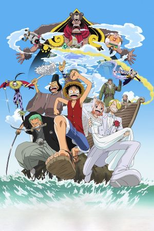 One Piece: Clockwork Island Adventure's poster