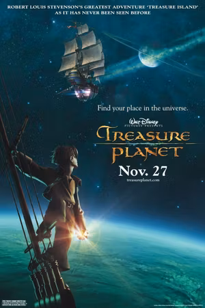 Treasure Planet's poster