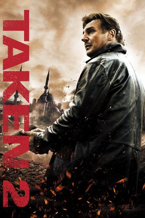 Taken 2's poster