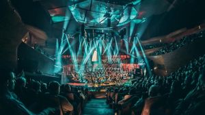 Fantasymphony II - A Concert of Fire and Magic's poster