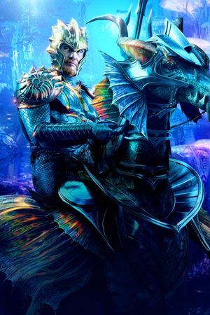 Aquaman's poster