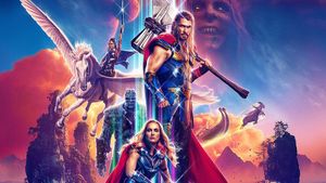 Thor: Love and Thunder's poster