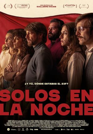 Solos en la noche's poster