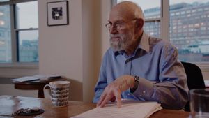 Oliver Sacks: His Own Life's poster