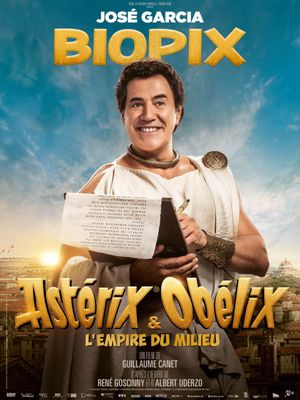 Asterix & Obelix: The Middle Kingdom's poster