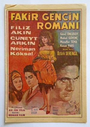 Fakir gencin romani's poster
