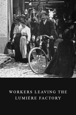 Workers Leaving the Lumière Factory's poster image