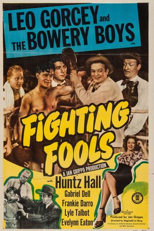 Fighting Fools's poster