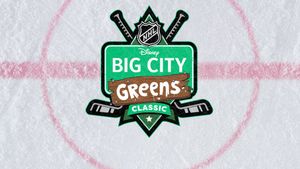 Disney NHL Big City Greens Classic's poster