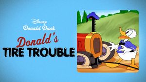 Donald's Tire Trouble's poster