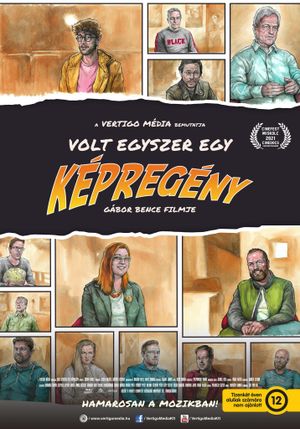 Volt egyszer egy képregény's poster