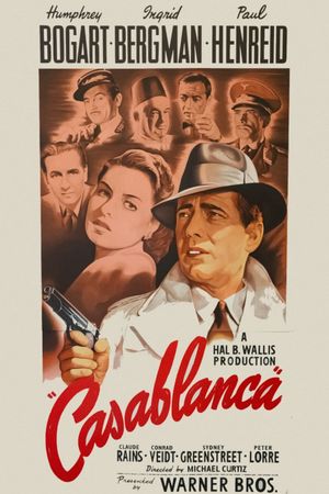 Casablanca's poster