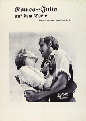 Romeo und Julia auf dem Dorfe's poster