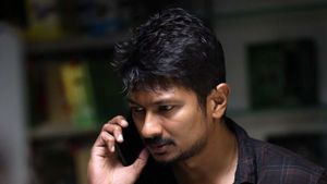 Kannai Nambathey's poster