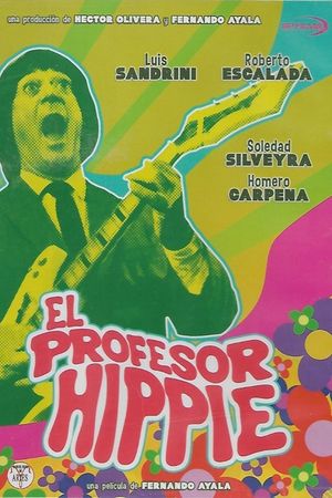 The Hippie Professor's poster