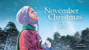 November Christmas's poster