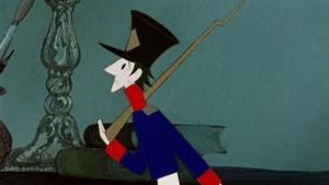 The Brave Tin Soldier's poster