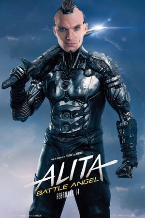 Alita: Battle Angel's poster
