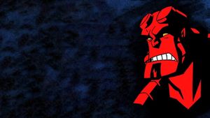 Hellboy Animated: Blood and Iron's poster