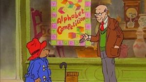 Paddington Bear's Alphabet Treasure Hunt's poster
