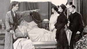 The Misleading Widow's poster