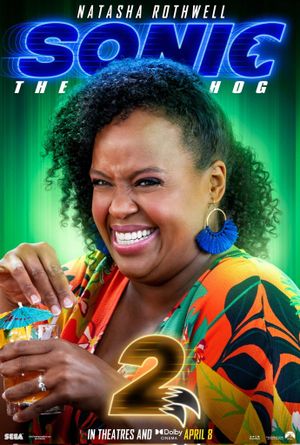 Sonic the Hedgehog 2's poster