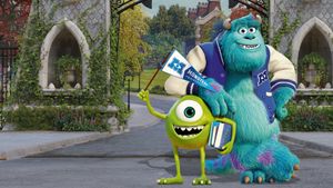 Monsters University's poster