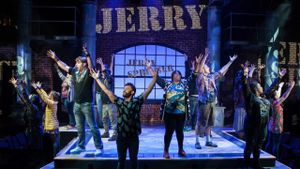 Jerry Springer: The Opera's poster