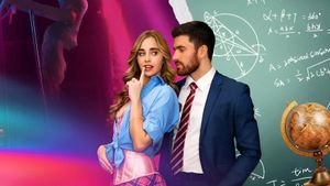 Shhh, Professor! Please Don't Tell's poster
