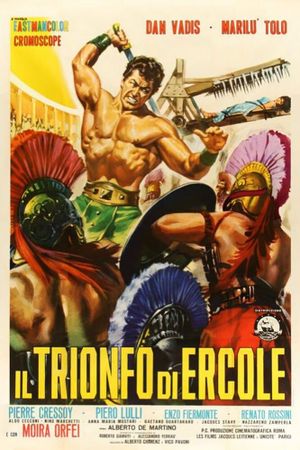 Hercules vs. the Giant Warriors's poster