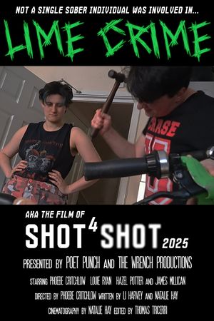 Shot 4 Shot 2025: Lime Crime's poster